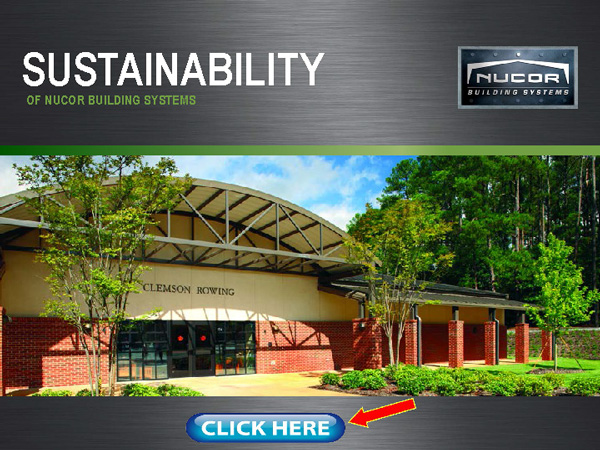 Fast Track Buildings Steel Buildings Sustainability